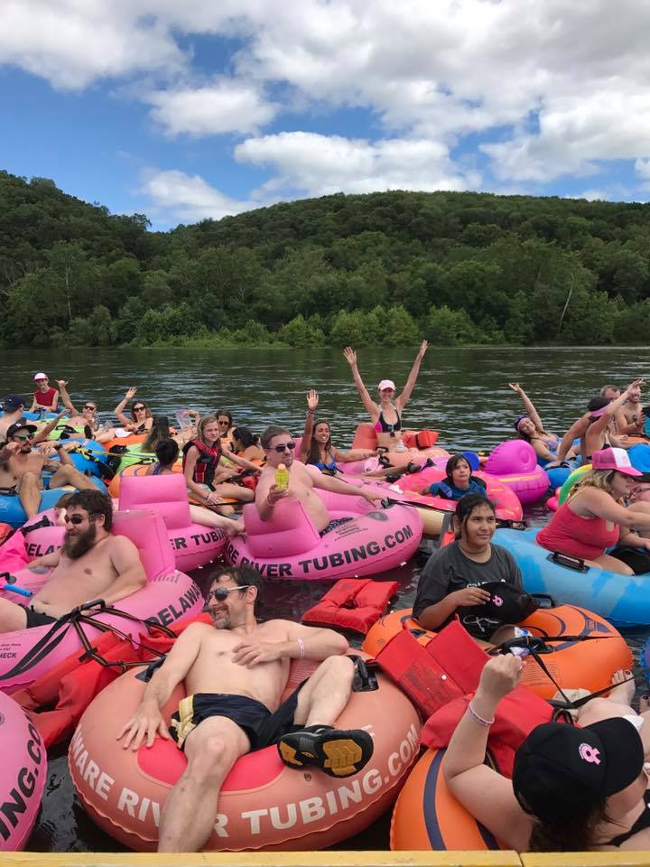 Tubing for groups