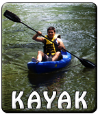 Kayak down the river